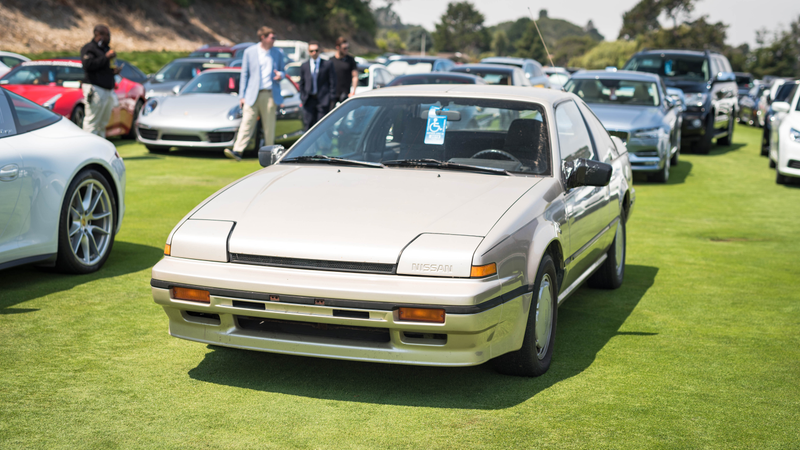 A Nissan EXA
